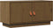 vidaXL - Tv-meubel - 80x34x40 - cm - massief - grenenhout - honingbruin
