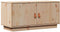vidaXL - Tv-meubel - 80x34x40 - cm - massief - grenenhout