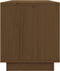 vidaXL - Tv-meubel - 80x34x40 - cm - massief - grenenhout - honingbruin