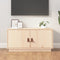 vidaXL - Tv-meubel - 80x34x40 - cm - massief - grenenhout