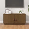 vidaXL - Tv-meubel - 80x34x40 - cm - massief - grenenhout - honingbruin