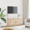 vidaXL - Tv-meubel - 80x34x40 - cm - massief - grenenhout