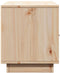 vidaXL - Tv-meubel - 80x34x40 - cm - massief - grenenhout