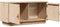 vidaXL - Tv-meubel - 80x34x40 - cm - massief - grenenhout