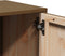 vidaXL - Tv-meubel - 80x34x40 - cm - massief - grenenhout - honingbruin