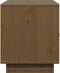 vidaXL - Tv-meubel - 80x34x40 - cm - massief - grenenhout - honingbruin