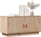 vidaXL - Tv-meubel - 80x34x40 - cm - massief - grenenhout