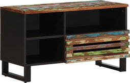 vidaXL - Tv-meubel - 80x34x46 - cm - massief - acaciahout