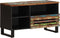 vidaXL - Tv-meubel - 80x34x46 - cm - massief - acaciahout
