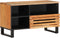 vidaXL - Tv-meubel - 80x34x46 - cm - massief - acaciahout