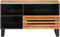 vidaXL - Tv-meubel - 80x34x46 - cm - massief - acaciahout