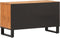 vidaXL - Tv-meubel - 80x34x46 - cm - massief - acaciahout