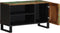 vidaXL - Tv-meubel - 80x34x46 - cm - massief - acaciahout
