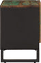vidaXL - Tv-meubel - 80x34x46 - cm - massief - acaciahout