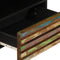 vidaXL - Tv-meubel - 80x34x46 - cm - massief - acaciahout