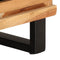 vidaXL - Tv-meubel - 80x34x46 - cm - massief - acaciahout