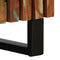vidaXL - Tv-meubel - 80x34x46 - cm - massief - acaciahout