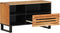vidaXL - Tv-meubel - 80x34x46 - cm - massief - acaciahout