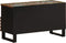 vidaXL - Tv-meubel - 80x34x46 - cm - massief - acaciahout