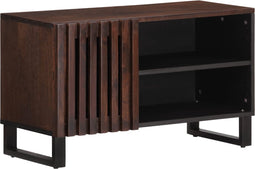 vidaXL - Tv-meubel - 80x34x46 - cm - massief - mangohout - bruin