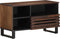 vidaXL - Tv-meubel - 80x34x46 - cm - massief - mangohout - bruin