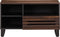 vidaXL - Tv-meubel - 80x34x46 - cm - massief - mangohout - bruin