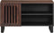 vidaXL - Tv-meubel - 80x34x46 - cm - massief - mangohout - bruin