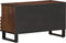 vidaXL - Tv-meubel - 80x34x46 - cm - massief - mangohout - bruin