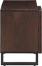 vidaXL - Tv-meubel - 80x34x46 - cm - massief - mangohout - bruin