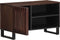 vidaXL - Tv-meubel - 80x34x46 - cm - massief - mangohout - bruin