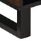 vidaXL - Tv-meubel - 80x34x46 - cm - massief - mangohout - bruin