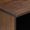 vidaXL - Tv-meubel - 80x34x46 - cm - massief - mangohout - bruin