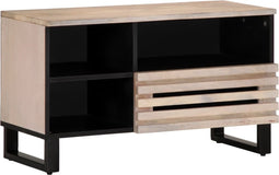 vidaXL - Tv-meubel - 80x34x46 - cm - massief - mangohout