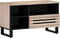 vidaXL - Tv-meubel - 80x34x46 - cm - massief - mangohout