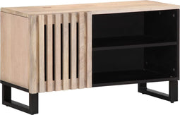 vidaXL - Tv-meubel - 80x34x46 - cm - massief - mangohout