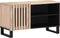 vidaXL - Tv-meubel - 80x34x46 - cm - massief - mangohout