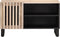 vidaXL - Tv-meubel - 80x34x46 - cm - massief - mangohout