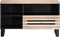 vidaXL - Tv-meubel - 80x34x46 - cm - massief - mangohout