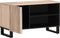 vidaXL - Tv-meubel - 80x34x46 - cm - massief - mangohout