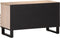 vidaXL - Tv-meubel - 80x34x46 - cm - massief - mangohout