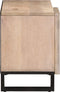 vidaXL - Tv-meubel - 80x34x46 - cm - massief - mangohout