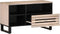 vidaXL - Tv-meubel - 80x34x46 - cm - massief - mangohout