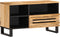 vidaXL - Tv-meubel - 80x34x46 - cm - massief - ruw - mangohout