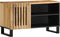 vidaXL - Tv-meubel - 80x34x46 - cm - massief - ruw - mangohout