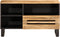 vidaXL - Tv-meubel - 80x34x46 - cm - massief - ruw - mangohout