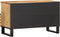 vidaXL - Tv-meubel - 80x34x46 - cm - massief - ruw - mangohout