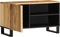 vidaXL - Tv-meubel - 80x34x46 - cm - massief - ruw - mangohout