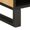 vidaXL - Tv-meubel - 80x34x46 - cm - massief - ruw - mangohout