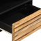 vidaXL - Tv-meubel - 80x34x46 - cm - massief - ruw - mangohout