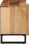 vidaXL - Tv-meubel - 80x34x46 - cm - massief - ruw - mangohout
